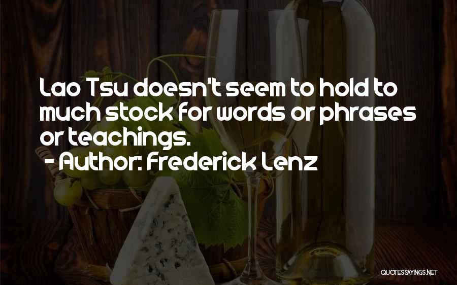 Et Stock Quotes By Frederick Lenz