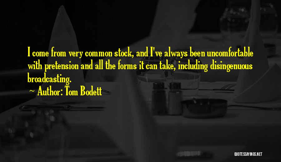 Et Stock Quotes By Tom Bodett