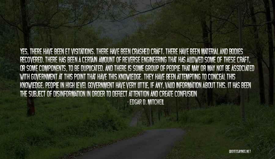 Et The Extraterrestrial Quotes By Edgar D. Mitchell Et The Extraterrestrial Quotes By Edgar D. Mitchell