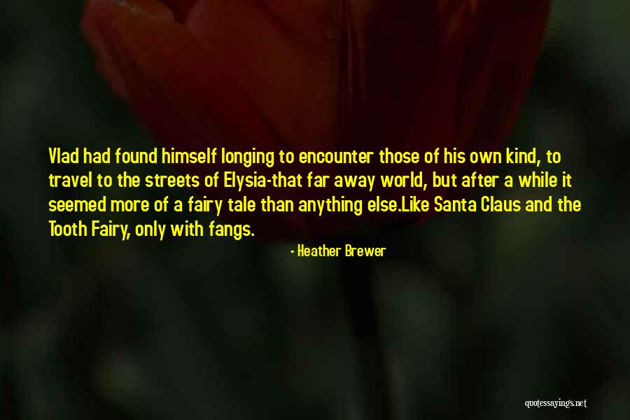 Eta Hoffman Quotes By Heather Brewer Eta Hoffman Quotes By Heather Brewer