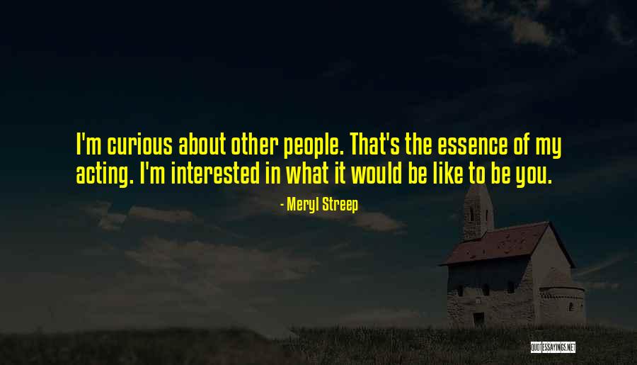 Eta Hoffman Quotes By Meryl Streep Eta Hoffman Quotes By Meryl Streep