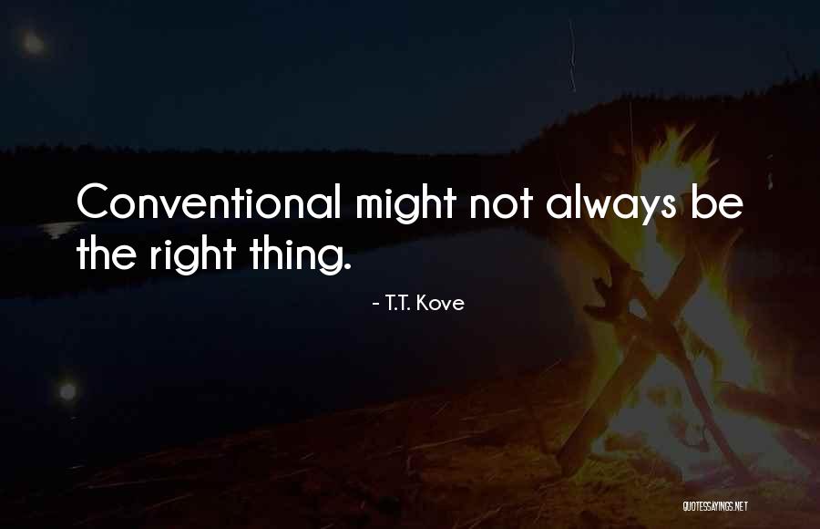 Etabli Quotes By T.T. Kove Etabli Quotes By T.T. Kove
