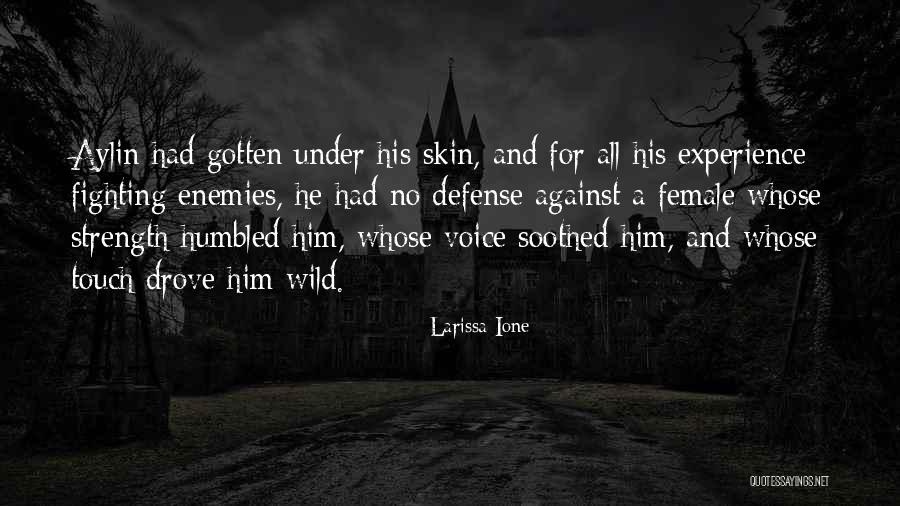 Etain Violet Quotes By Larissa Ione Etain Violet Quotes By Larissa Ione