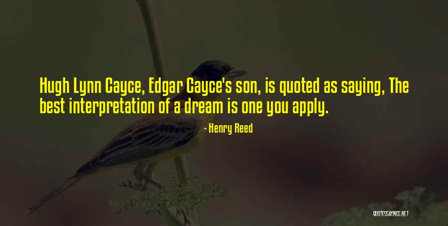 Etait Imparfait Quotes By Henry Reed Etait Imparfait Quotes By Henry Reed
