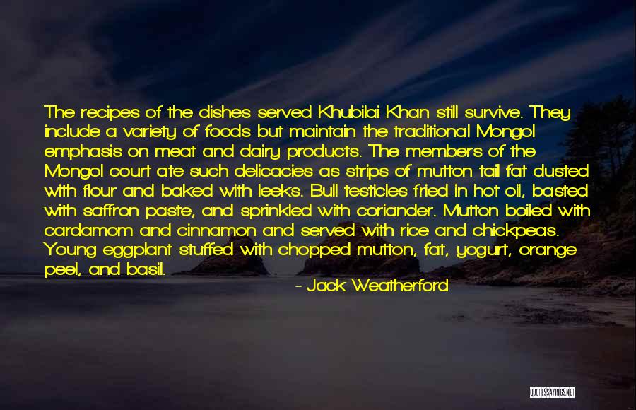 Etang In English Quotes By Jack Weatherford Etang In English Quotes By Jack Weatherford
