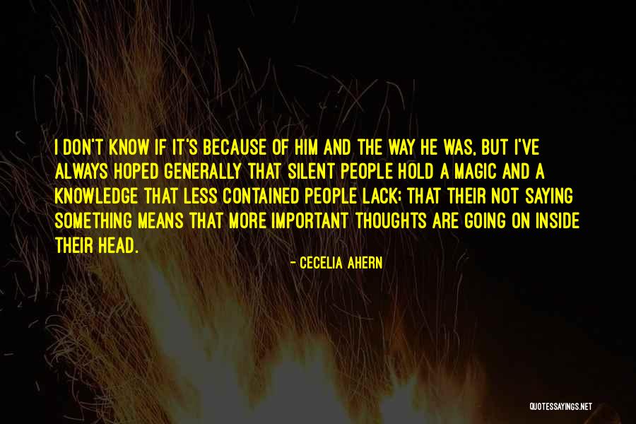 Etansyra Quotes By Cecelia Ahern Etansyra Quotes By Cecelia Ahern