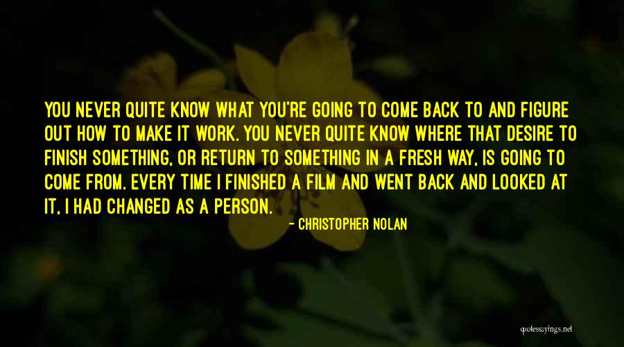 Etatistic Quotes By Christopher Nolan Etatistic Quotes By Christopher Nolan