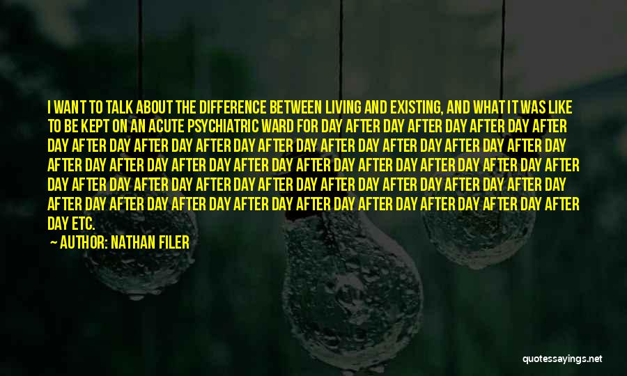 Etc Quotes By Nathan Filer