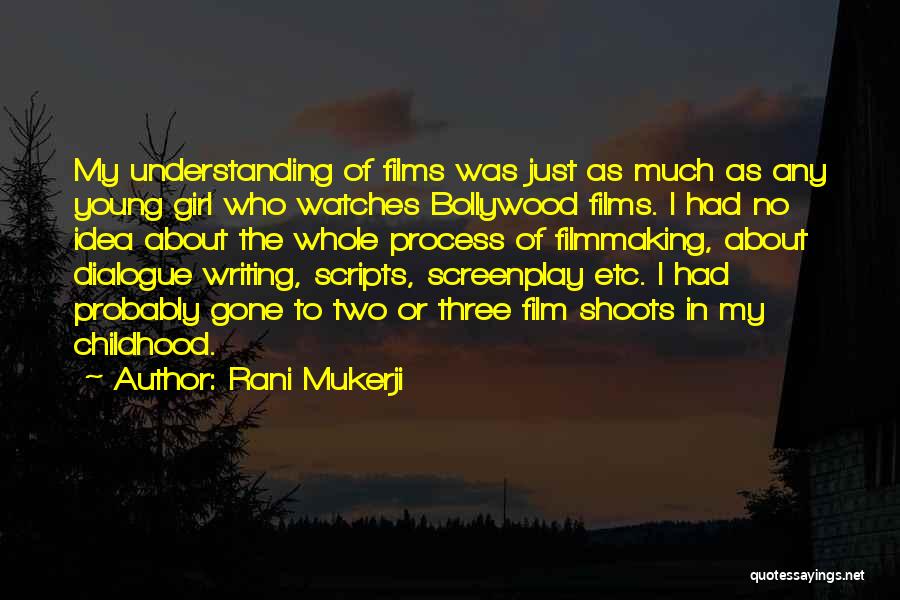 Etc Quotes By Rani Mukerji