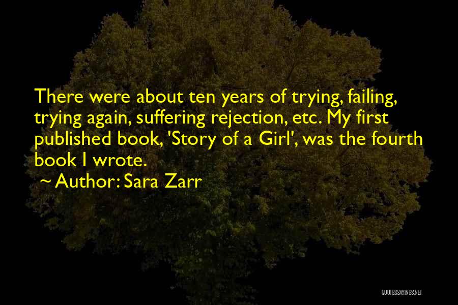 Etc Quotes By Sara Zarr