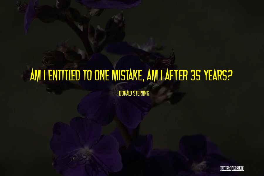 Etchecopar Entrevistas Quotes By Donald Sterling Etchecopar Entrevistas Quotes By Donald Sterling