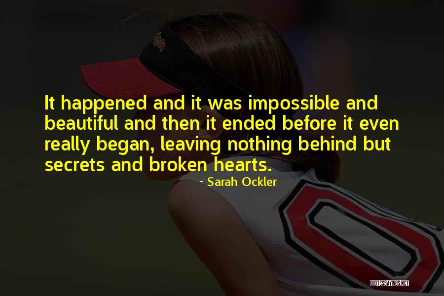 Etchingham Park Quotes By Sarah Ockler Etchingham Park Quotes By Sarah Ockler