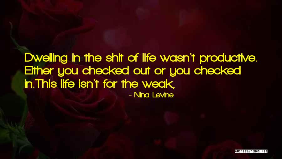 Etdiyiniz Quotes By Nina Levine Etdiyiniz Quotes By Nina Levine
