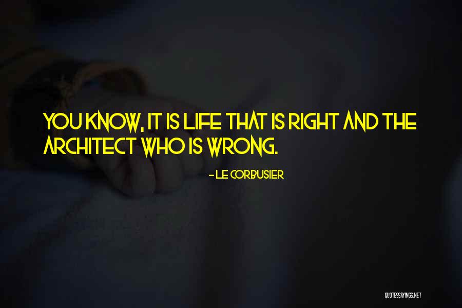 Etemad Quotes By Le Corbusier