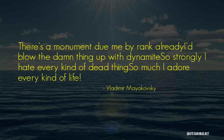 Etemadi Star Quotes By Vladimir Mayakovsky Etemadi Star Quotes By Vladimir Mayakovsky