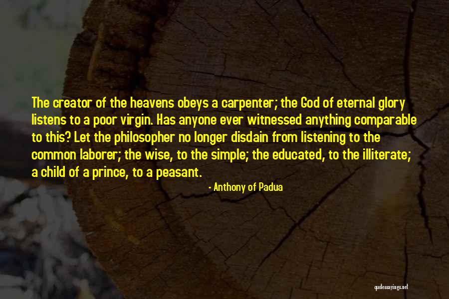 Eternal Child Quotes By Anthony Of Padua Eternal Child Quotes By Anthony Of Padua
