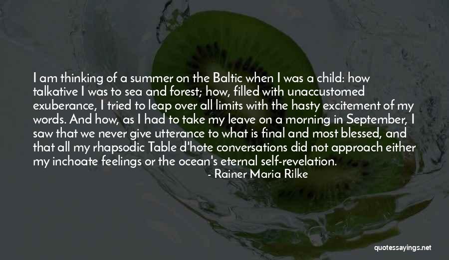 Eternal Child Quotes By Rainer Maria Rilke Eternal Child Quotes By Rainer Maria Rilke