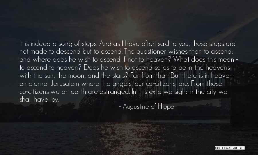 Eternal City Quotes By Augustine Of Hippo Eternal City Quotes By Augustine Of Hippo