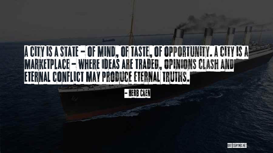 Eternal City Quotes By Herb Caen Eternal City Quotes By Herb Caen