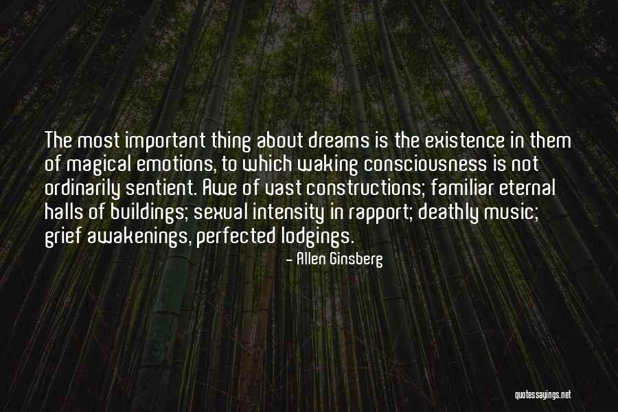Eternal Consciousness Quotes By Allen Ginsberg Eternal Consciousness Quotes By Allen Ginsberg