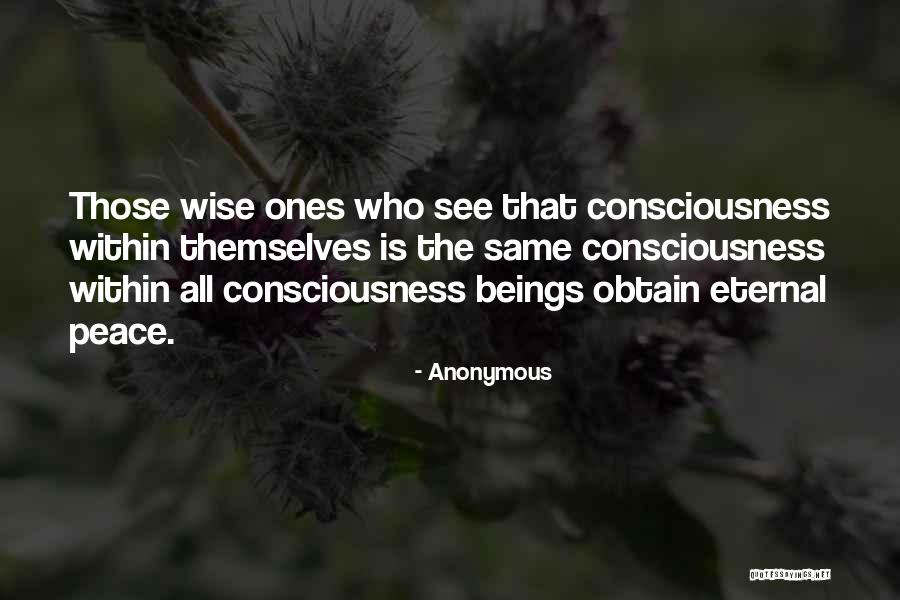 Eternal Consciousness Quotes By Anonymous Eternal Consciousness Quotes By Anonymous