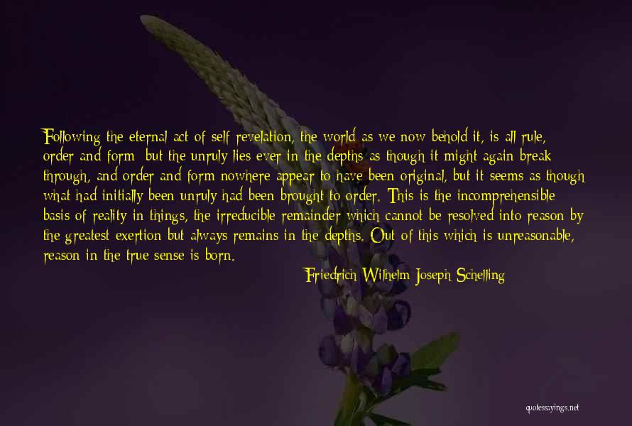 Eternal Darkness Quotes By Friedrich Wilhelm Joseph Schelling Eternal Darkness Quotes By Friedrich Wilhelm Joseph Schelling