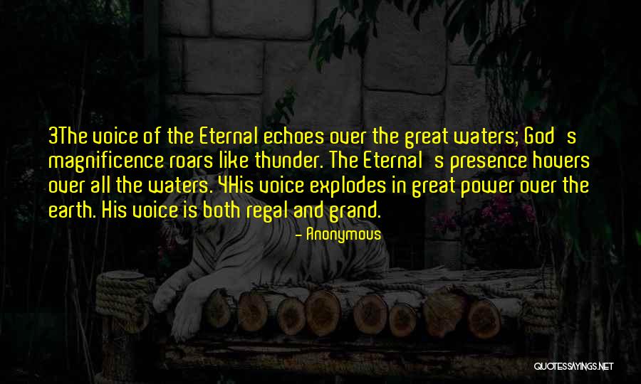 Eternal Echoes Quotes By Anonymous Eternal Echoes Quotes By Anonymous
