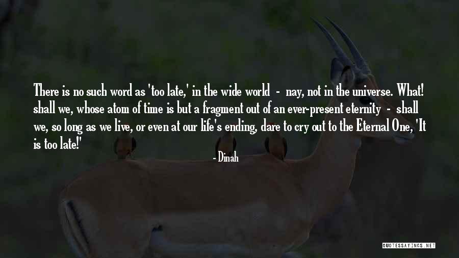 Eternal Eternity Quotes By Dinah Eternal Eternity Quotes By Dinah
