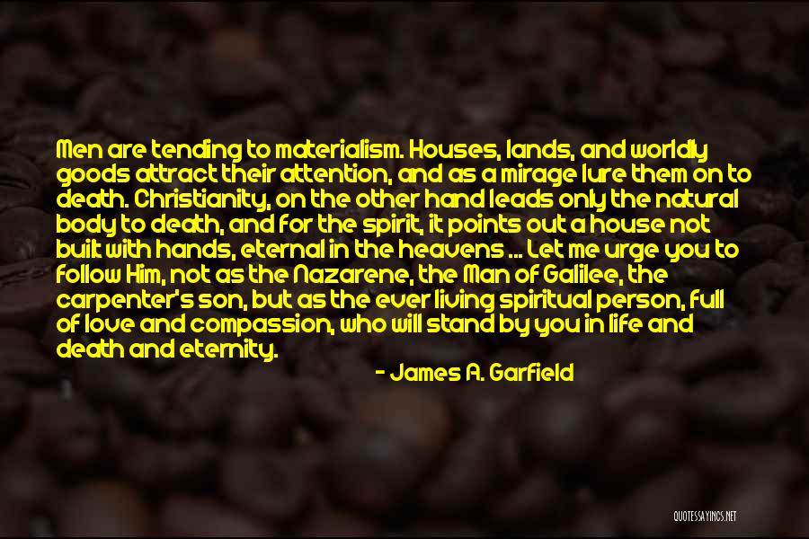 Eternal Eternity Quotes By James A. Garfield Eternal Eternity Quotes By James A. Garfield