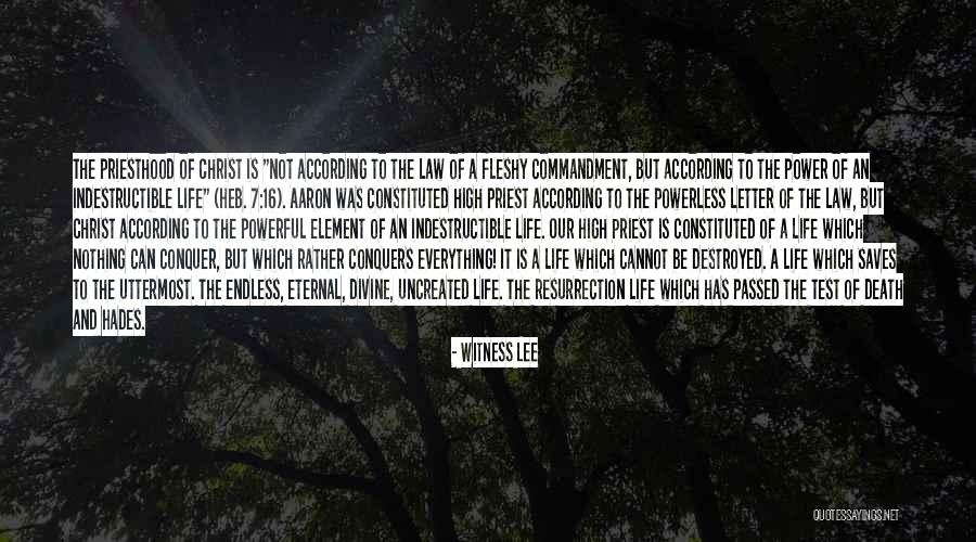 Eternal Life In The Bible Quotes By Witness Lee Eternal Life In The Bible Quotes By Witness Lee