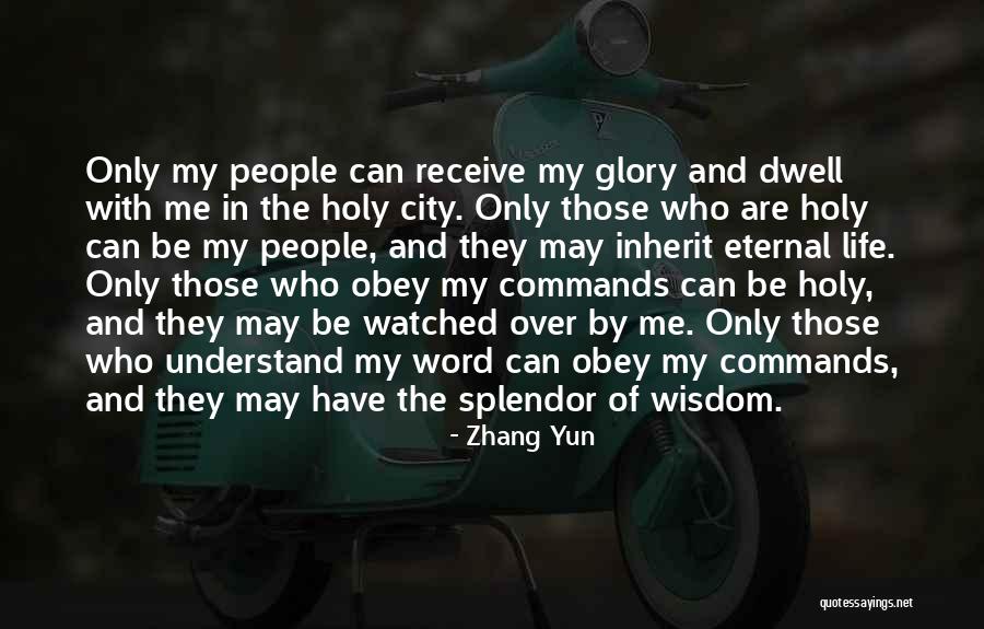Eternal Life In The Bible Quotes By Zhang Yun Eternal Life In The Bible Quotes By Zhang Yun