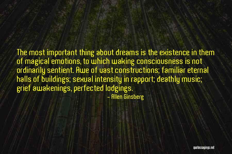 Eternal Music Quotes By Allen Ginsberg Eternal Music Quotes By Allen Ginsberg