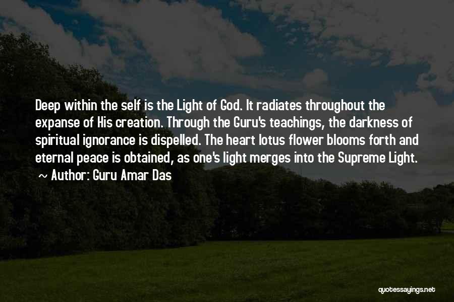 Eternal Peace Quotes By Guru Amar Das