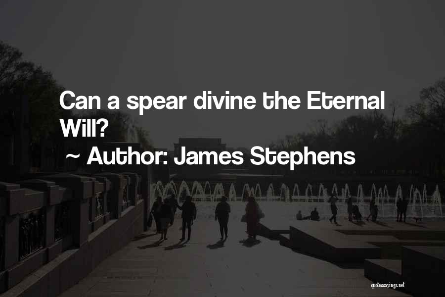 Eternal Peace Quotes By James Stephens