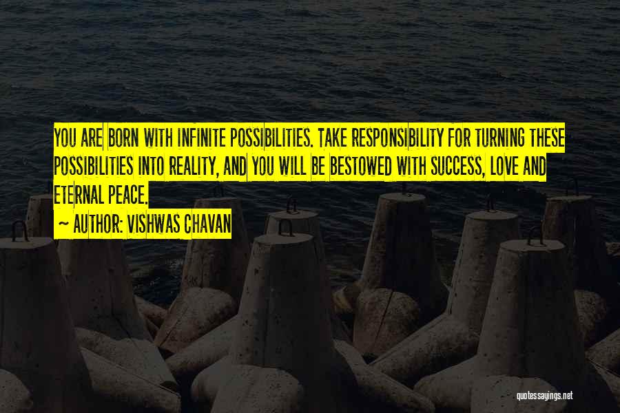 Eternal Peace Quotes By Vishwas Chavan