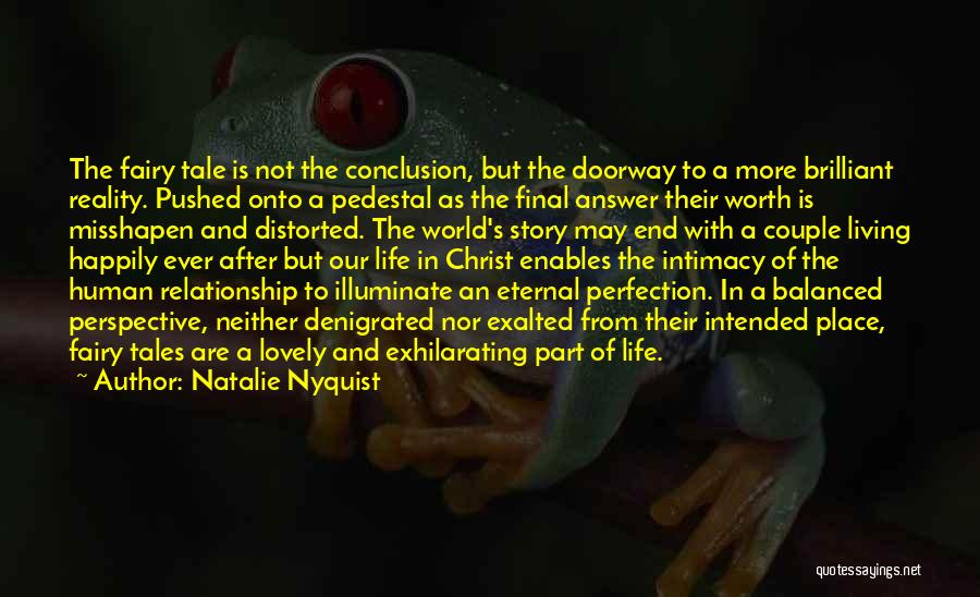 Eternal Perspective Quotes By Natalie Nyquist