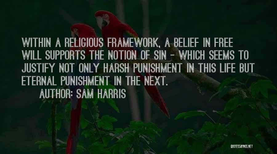 Eternal Quotes By Sam Harris