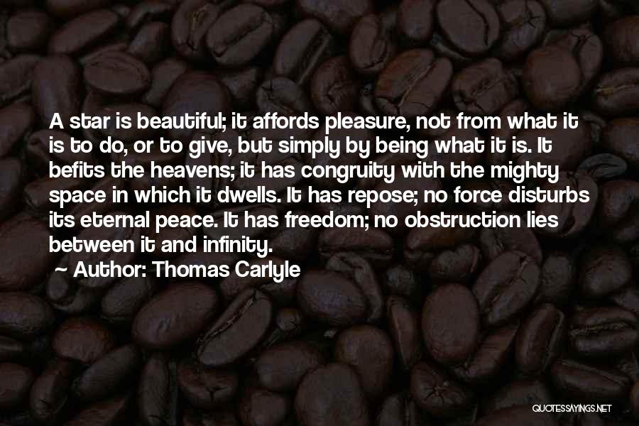 Eternal Repose Quotes By Thomas Carlyle