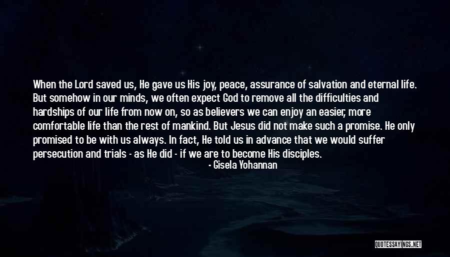 Eternal Rest Life Quotes By Gisela Yohannan Eternal Rest Life Quotes By Gisela Yohannan