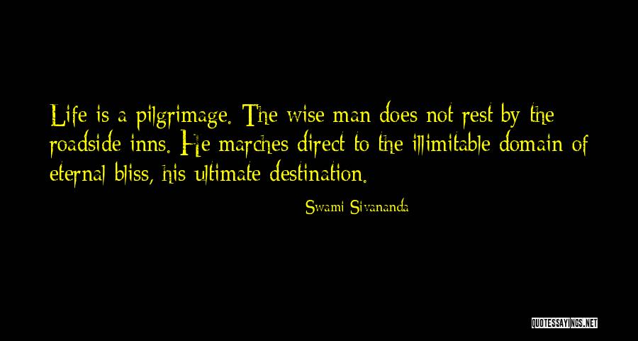 Eternal Rest Life Quotes By Swami Sivananda Eternal Rest Life Quotes By Swami Sivananda