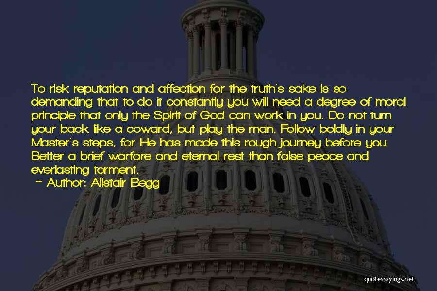 Eternal Rest Quotes By Alistair Begg