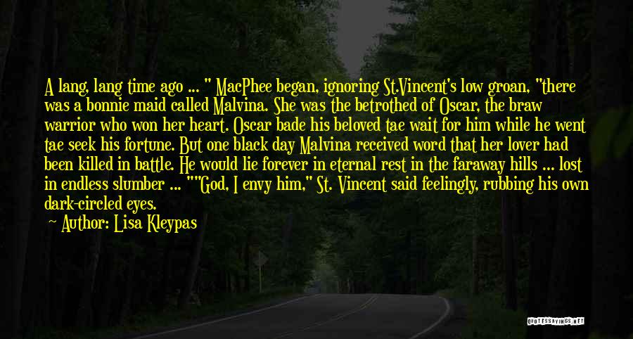 Eternal Rest Quotes By Lisa Kleypas