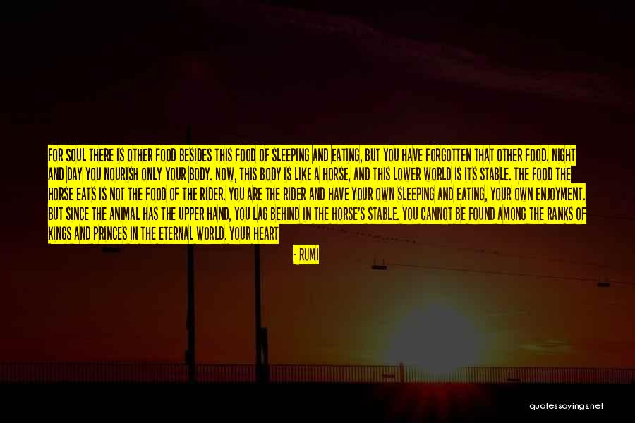 Eternal Rider Quotes By Rumi Eternal Rider Quotes By Rumi