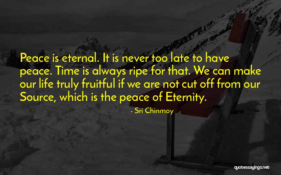 Eternal Source Quotes By Sri Chinmoy Eternal Source Quotes By Sri Chinmoy