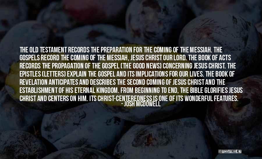 Eternal The End And The Beginning Quotes By Josh McDowell Eternal The End And The Beginning Quotes By Josh McDowell