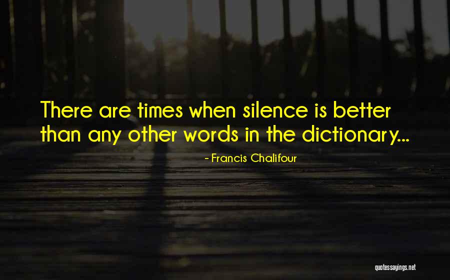 Eternal Thena Quotes By Francis Chalifour Eternal Thena Quotes By Francis Chalifour