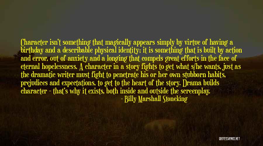 Eternal Virtue Quotes By Billy Marshall Stoneking Eternal Virtue Quotes By Billy Marshall Stoneking