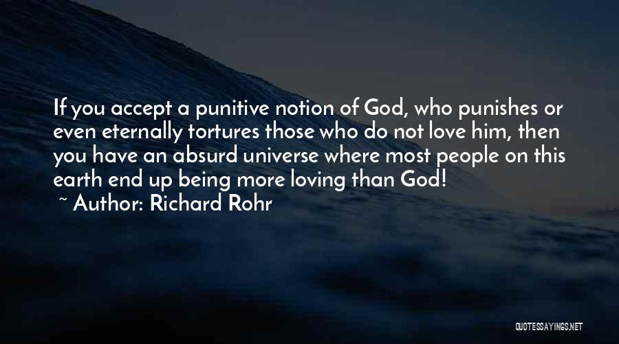 Eternally Quotes By Richard Rohr