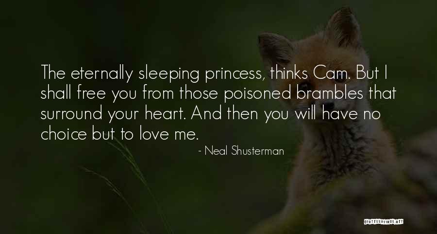 Eternally Yours Love Quotes By Neal Shusterman