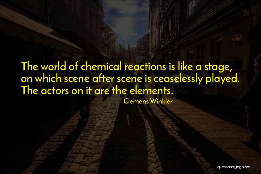 Eternelle Cream Quotes By Clemens Winkler Eternelle Cream Quotes By Clemens Winkler